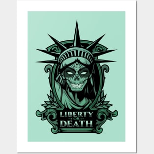 Liberty or Death Posters and Art